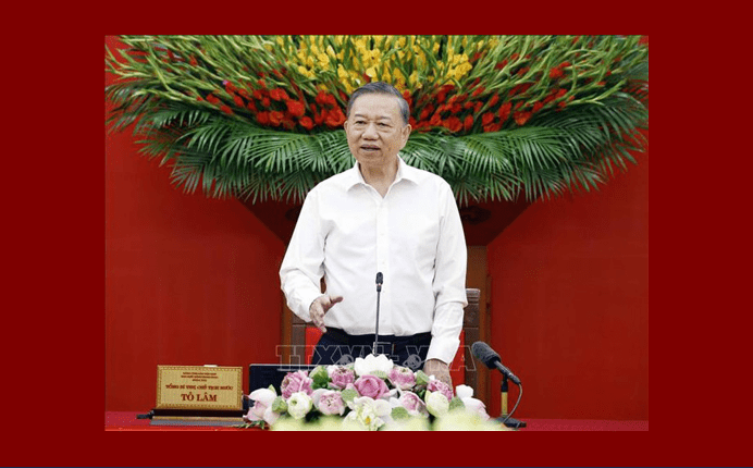 "Bao giờ trạch đẻ ngọn đa…" thì những giáo huấn của Tô Lâm mới thành hiện thực ? | Vietnam Fraternité