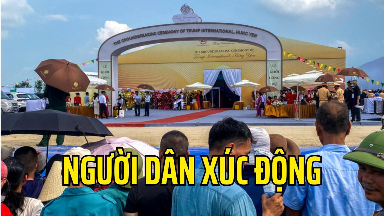 Vì sao người dân Hưng Yên bức xúc với dự án sân golf Donald Trump?