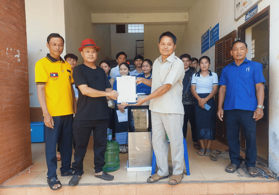 Remise water dispenser mai 2026 | Sourires d'Enfants