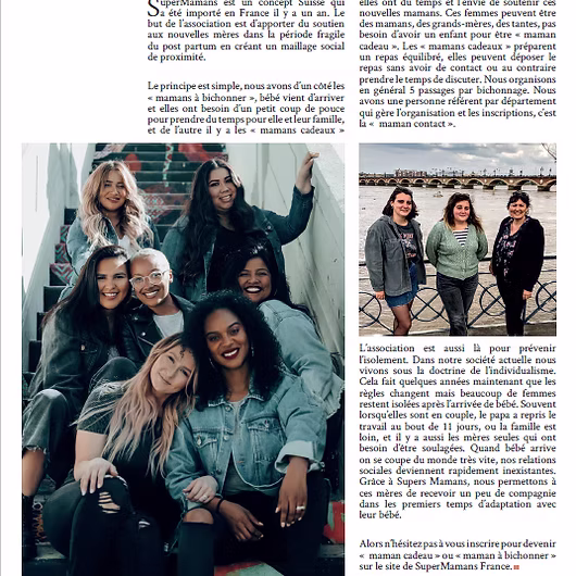 Article pour SuperMamans France par Manon Chagnaud à Bordeaux | Super Mamans France