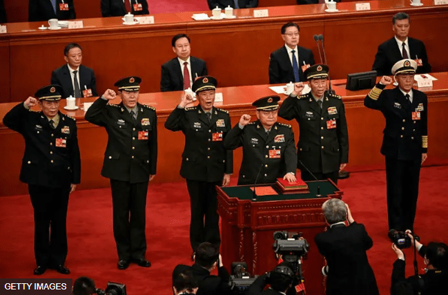 Trung Quốc loại 6 tướng quân đội và 1 ủy viên Bộ Chính trị khỏi quốc hội | Vietnam Fraternité
