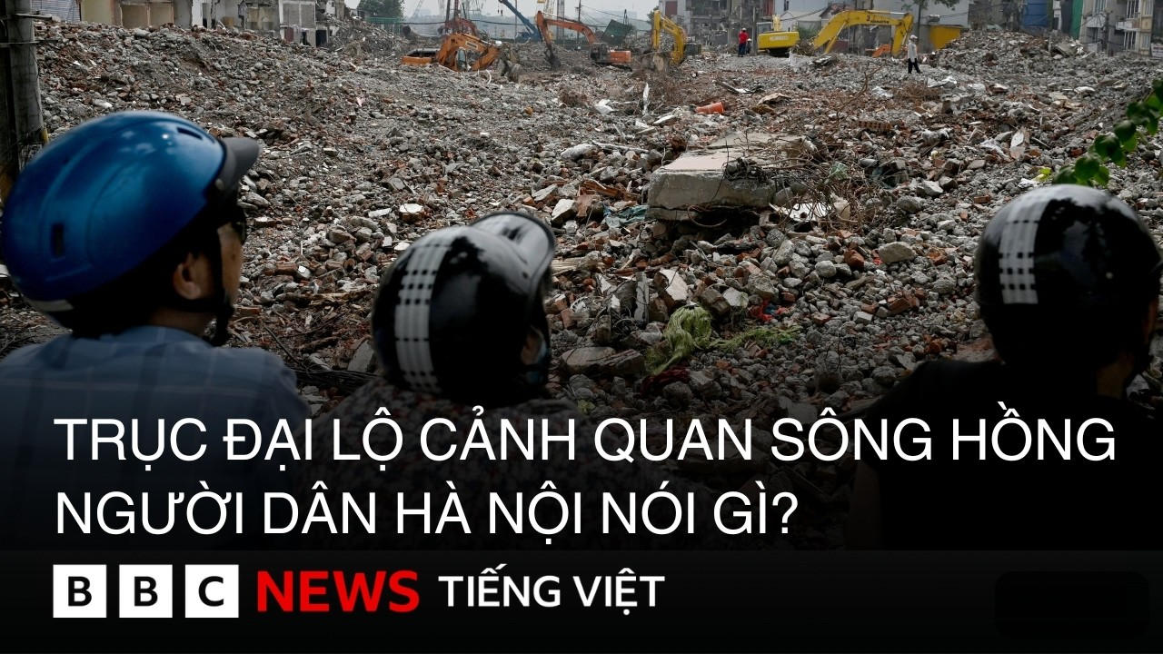 SIÊU DỰ ÁN SÔNG HỒNG: DÂN LÀNG KHÔNG AI ĐỒNG Ý, KHẨU HIỆU CHĂNG ĐẦY LÀNG