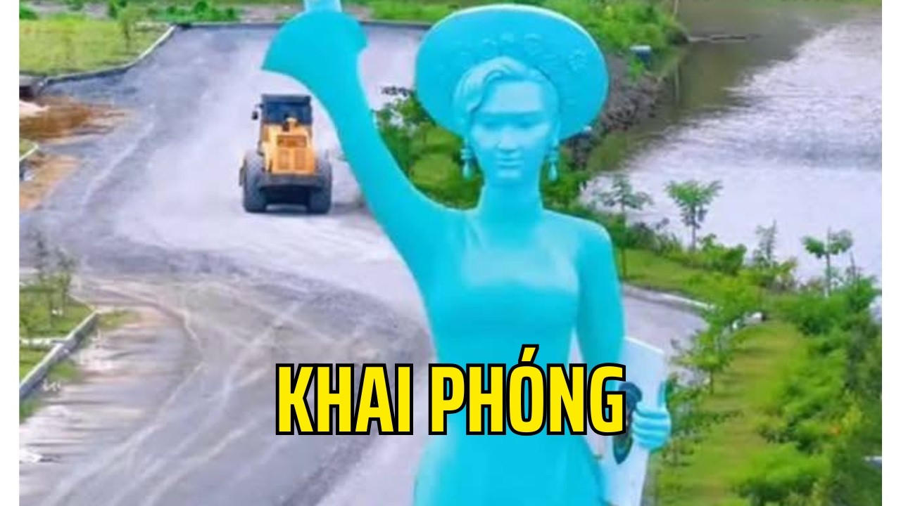 Tượng bà Hoàng Yến hay Nữ thần Khai phóng? Vì sao nhiều người sợ toát mồ hôi?