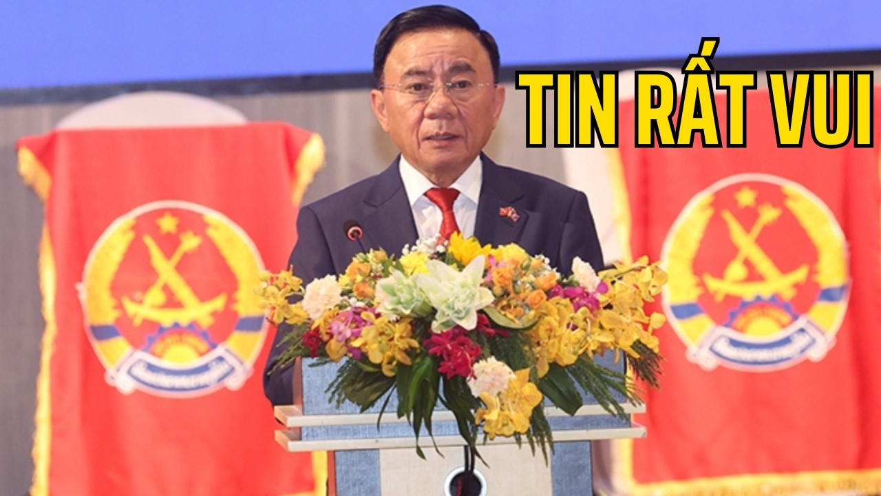 Oai phong lẫm liệt, ông Trần Cẩm Tú nhận tin vui lớn!