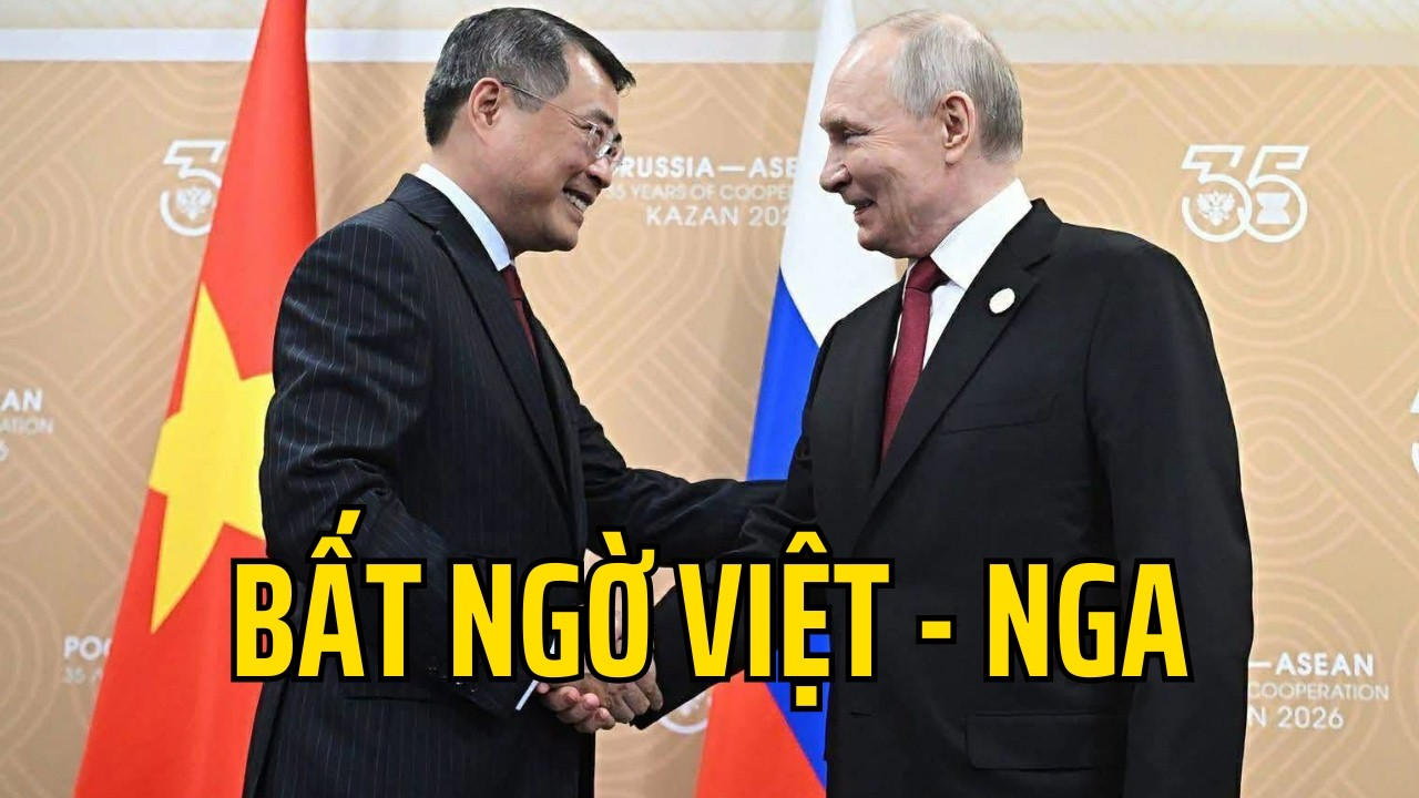 Thực chất quan hệ Việt - Nga bây giờ như thế nào? Có ngại Tập ngại Trump không?