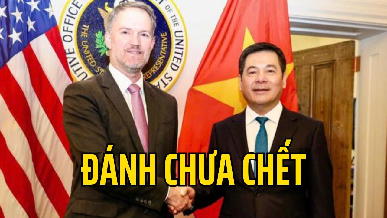 Trump và Tập đánh nhau thương mại, Việt Nam ra sao? Thoát không? Bất ngờ quá!