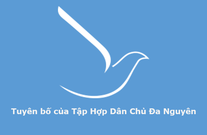 Tuyên bố của Tập Hợp Dân Chủ Đa Nguyên | Vietnam Fraternité