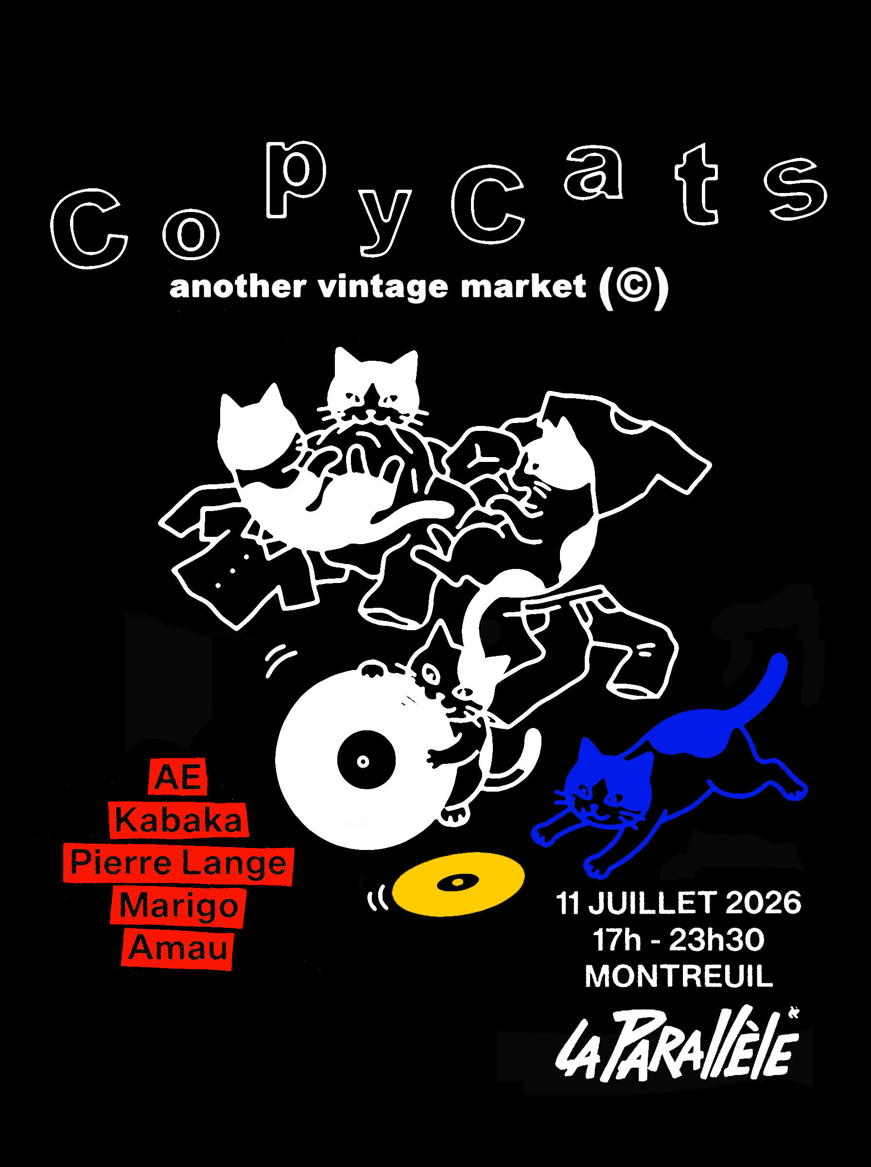 mix - Copycats (crossover Wooboodoo x Club Pizza) | La Venelle