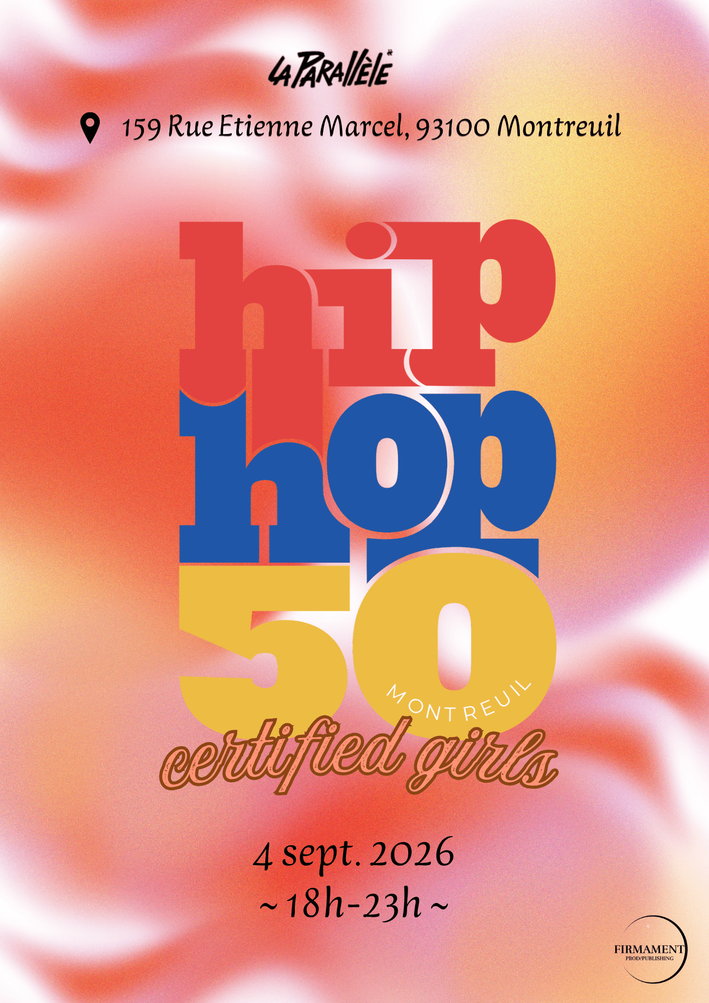 concert - hiphop50 ladie's night | La Venelle