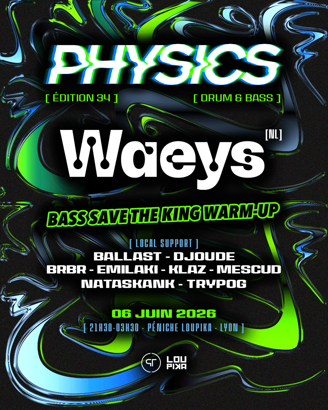 PHYSICS #34 w/ Waeys (NL) & more | Physical Tool