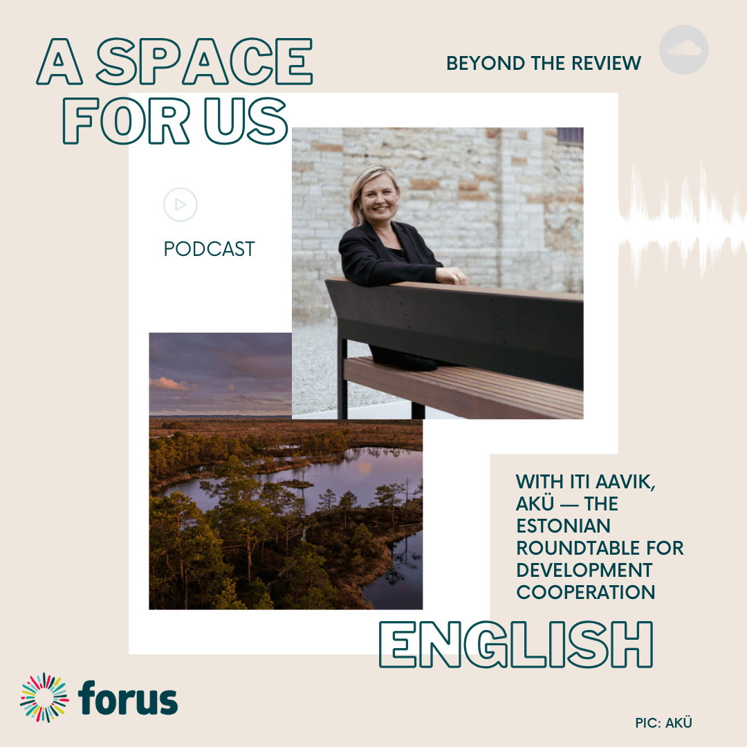 EN - Beyond the Review: Lessons from Estonia on SDGs implementation and civil society engagement | Forus