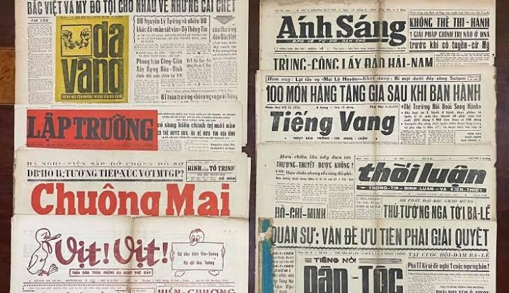 50 năm Sài Gòn đổi tên, còn đâu một nền báo chí tự do đầy màu sắc ! | Vietnam Fraternité