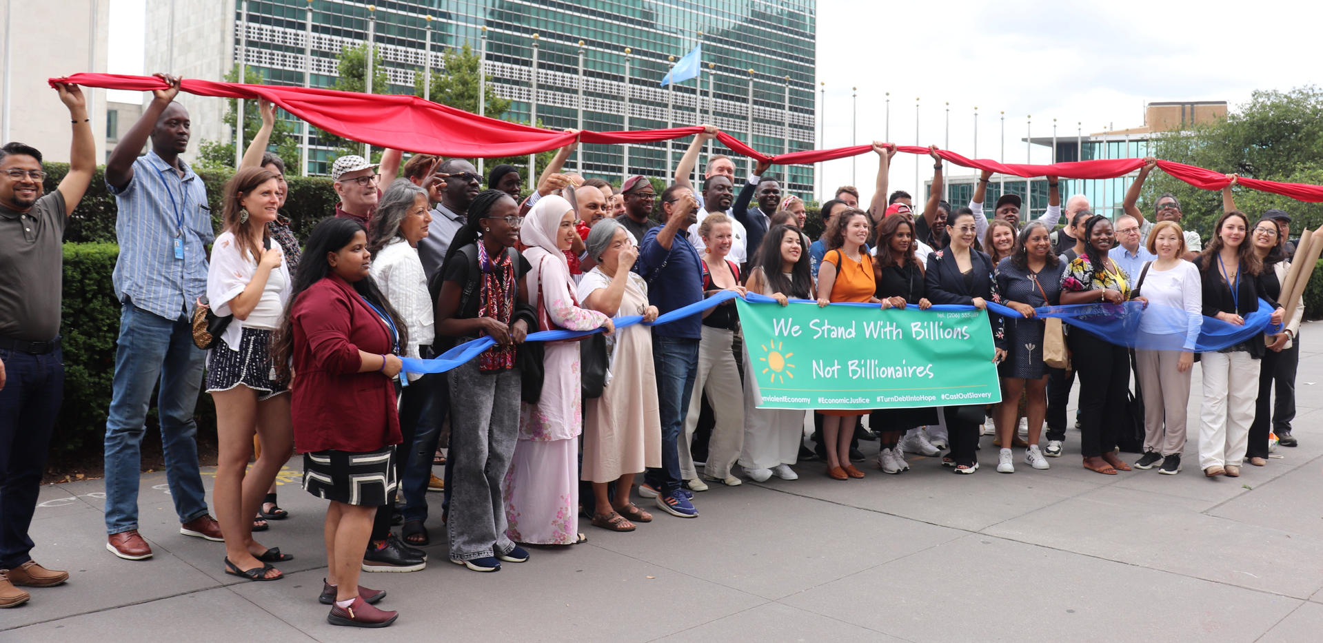 Forus at the UN High-Level Political Forum 2026: bringing our global network’s voices to the centre of sustainable development | Forus