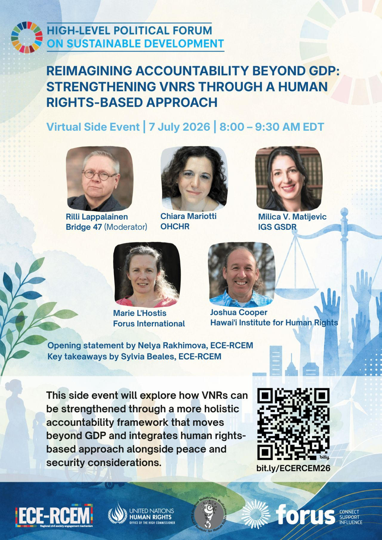 Reimagining Accountability Beyond GDP: Strengthening VNRs through a Human Rights-Based Approach | Forus