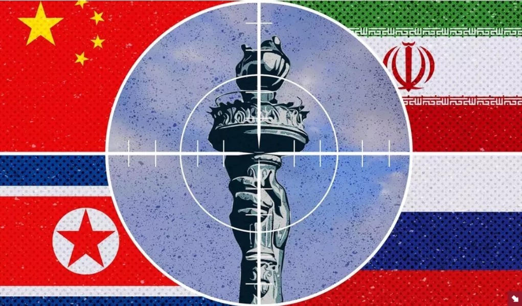 Trung – Nga – Iran – Triều Tiên còn nguy hiểm hơn cả phe Trục trước đây ? | Vietnam Fraternité