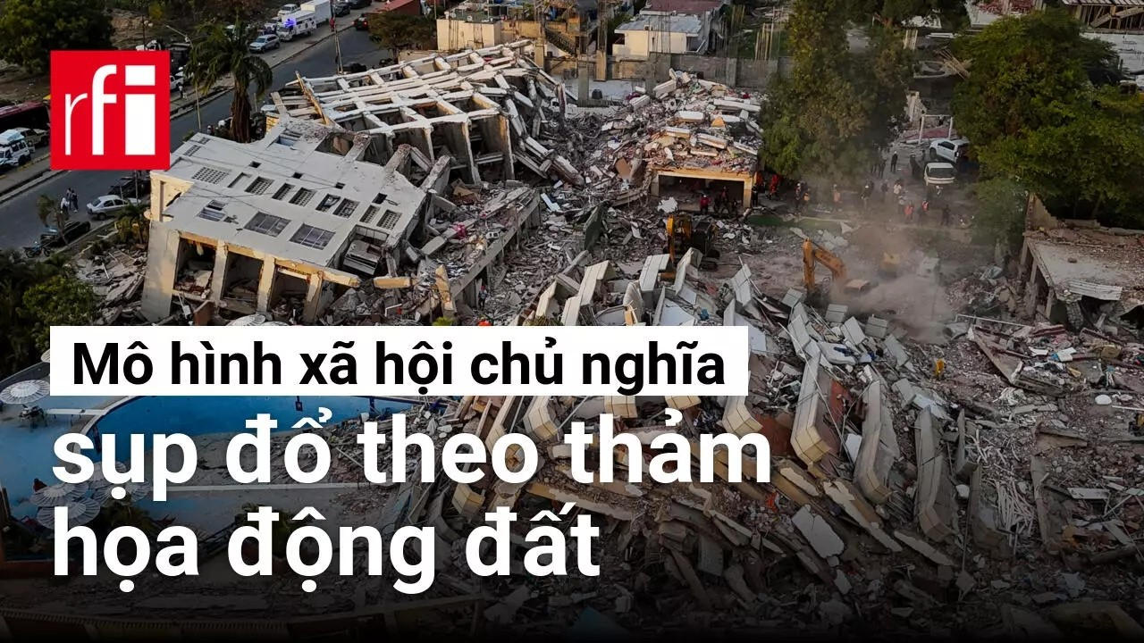 Mô hình xã hội chủ nghĩa Venezuela sụp đổ theo thảm họa động đất • RFI