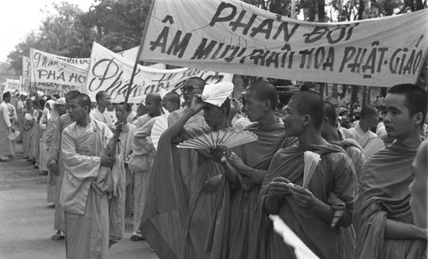Ngô Đình Diệm và Thích Trí Quang : "Phật giáo ở đâu trong lòng dân tộc" ? | Vietnam Fraternité