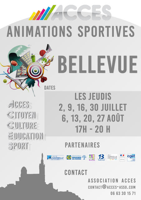 Animations sportives de proximité et sport de combat | Agenda du quartier