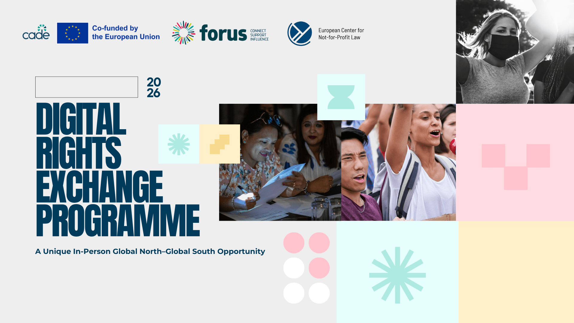 CADE Digital Rights Exchange Programme | Forus