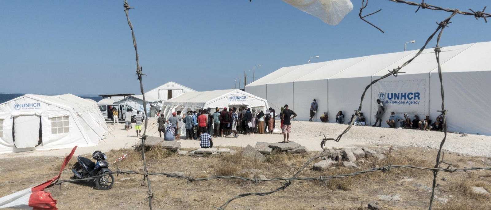 Three years after Moria burned down, the promise “No more Morias” remains an empty one | Equal Legal Aid