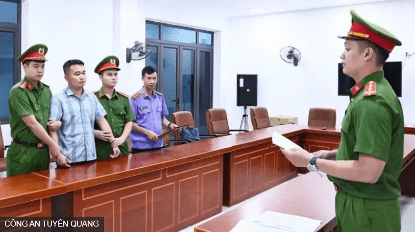 Thầy giáo Tuyên Quang bị giữ khẩn cấp là ai ? | Vietnam Fraternité
