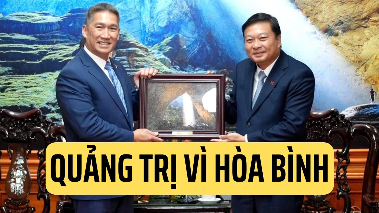 Sau chuyến thăm BT Hùng Cao, Quảng Trị làm Lễ hội Vì Hòa bình, Hiền Lương sáng rực!