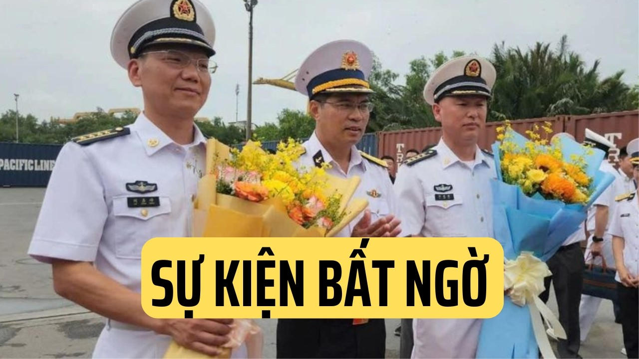 Việt Nam vừa hoạt động lớn tại biển Đông, hải quân Trung Quốc  ngay lập tức xuất hiện!