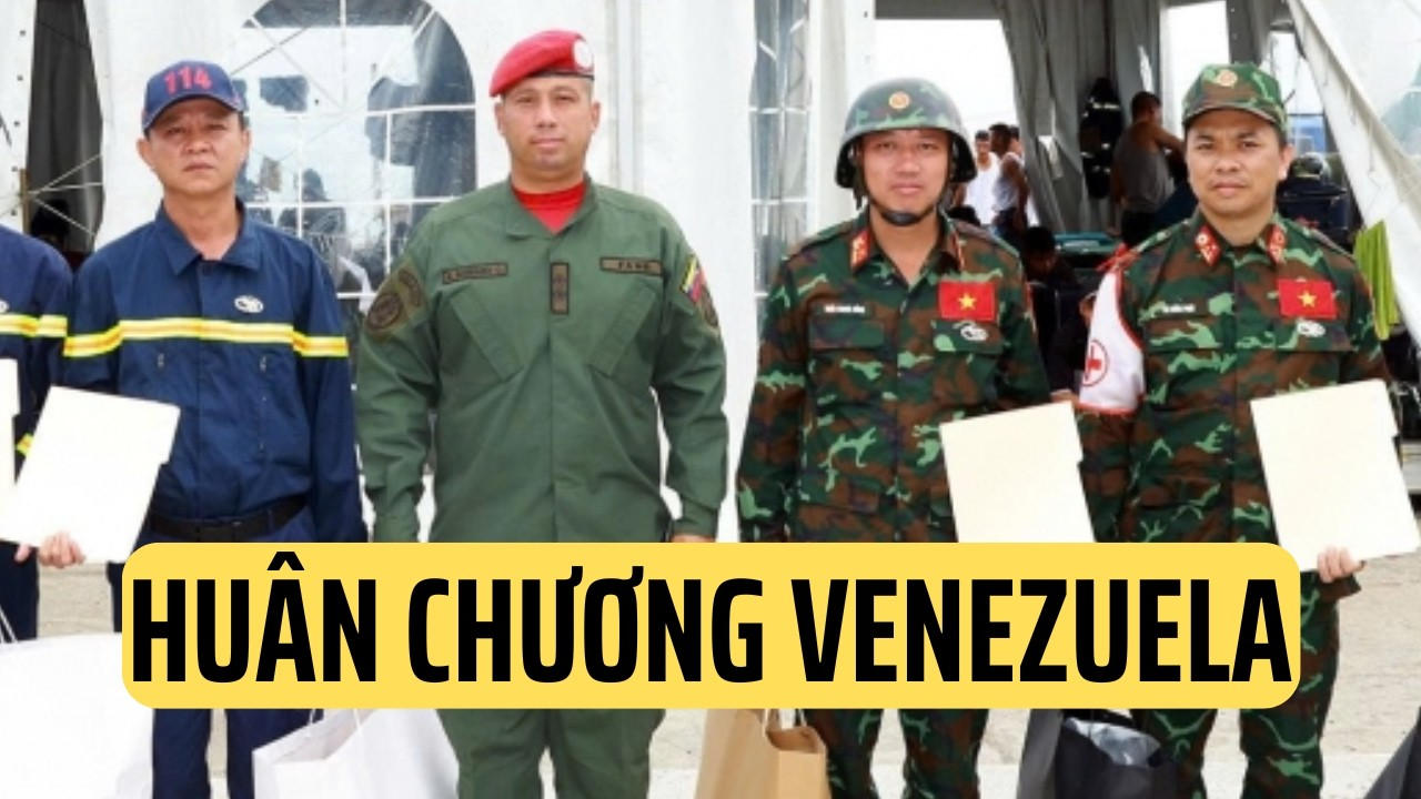 TT Venezuela tặng huân chương đoàn Việt Nam! Vì sao không cứu được người sống sót?