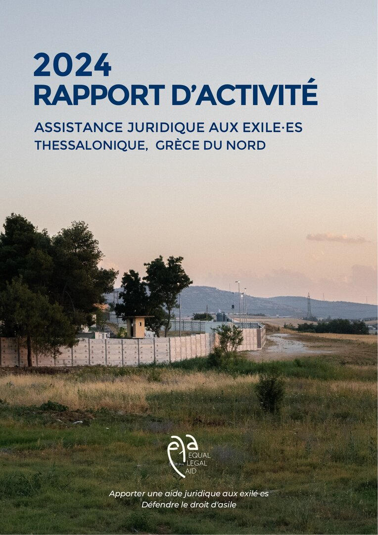 Rapport annuel 2024 (fr) | Equal Legal Aid