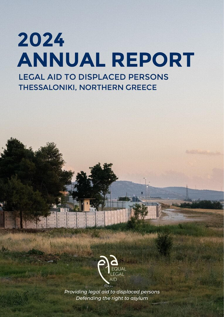 Annual report 2024 (EN) | Equal Legal Aid