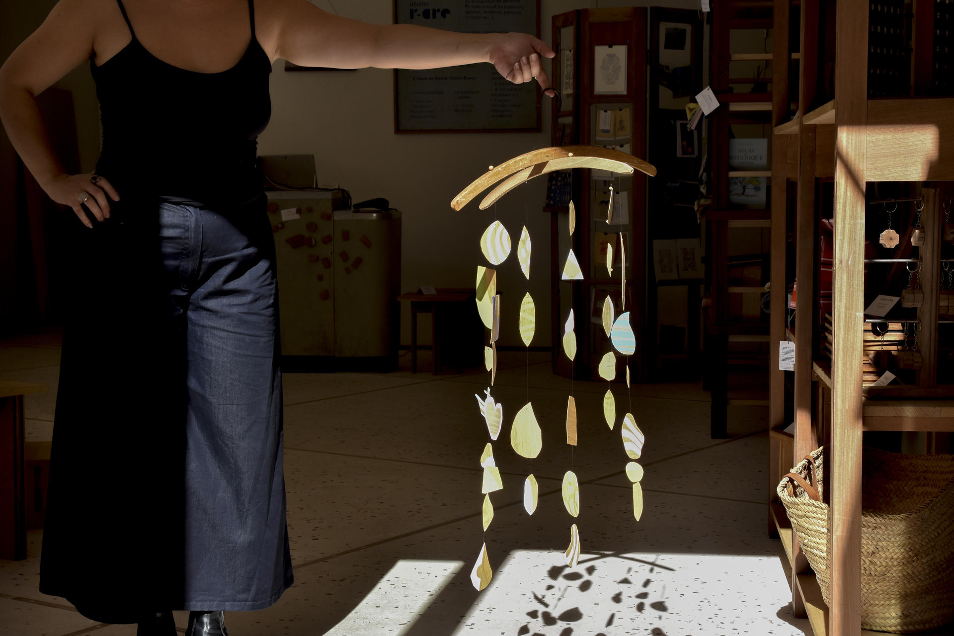 ATELIER BOIS / MOBILE / 15€ | La Venelle