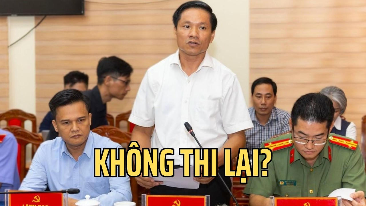 Không riêng Toán, môn tiếng Anh của Tuyên Quang cũng gian? Có thi lại không?