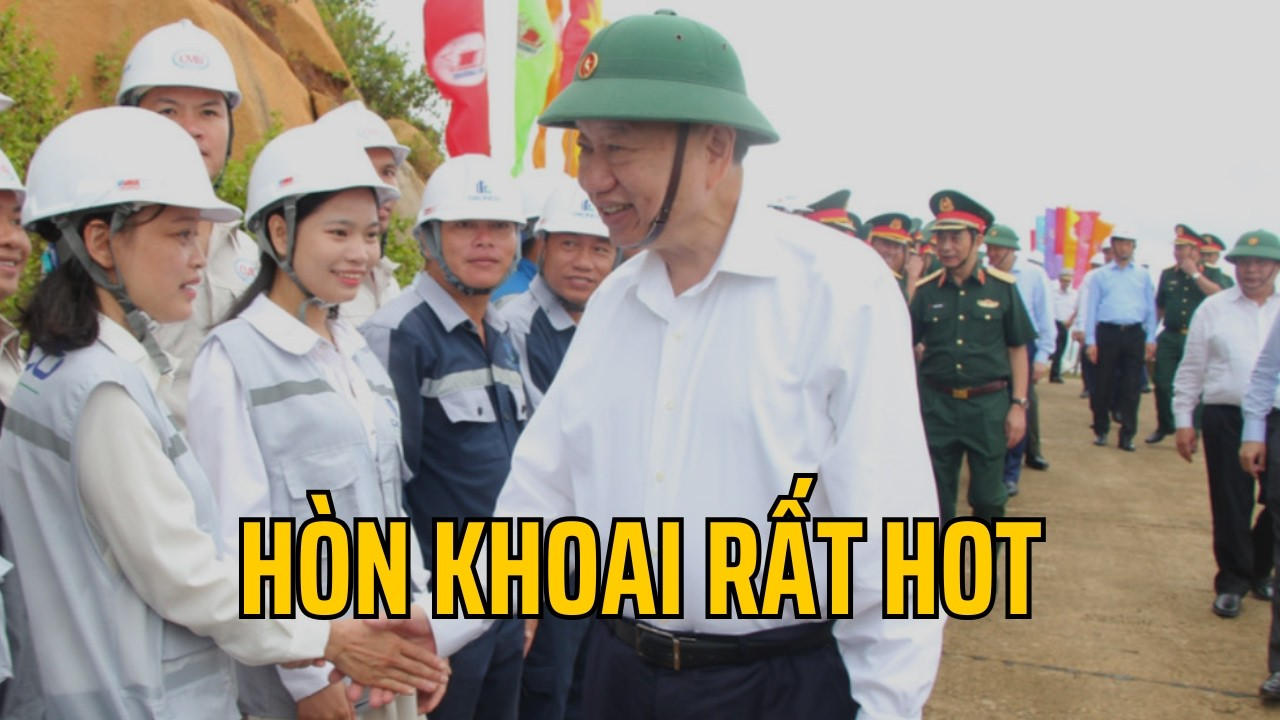 Quốc tế lên tiếng về động thái quân sự của Việt Nam ở Hòn Khoai! Hun Xen buồn thiu!