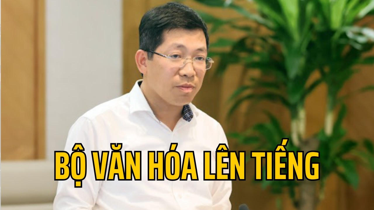 Cục trưởng Văn hóa Lưu Đình Phúc lên tiếng bất ngờ về vụ Nguyễn Thành Nam!