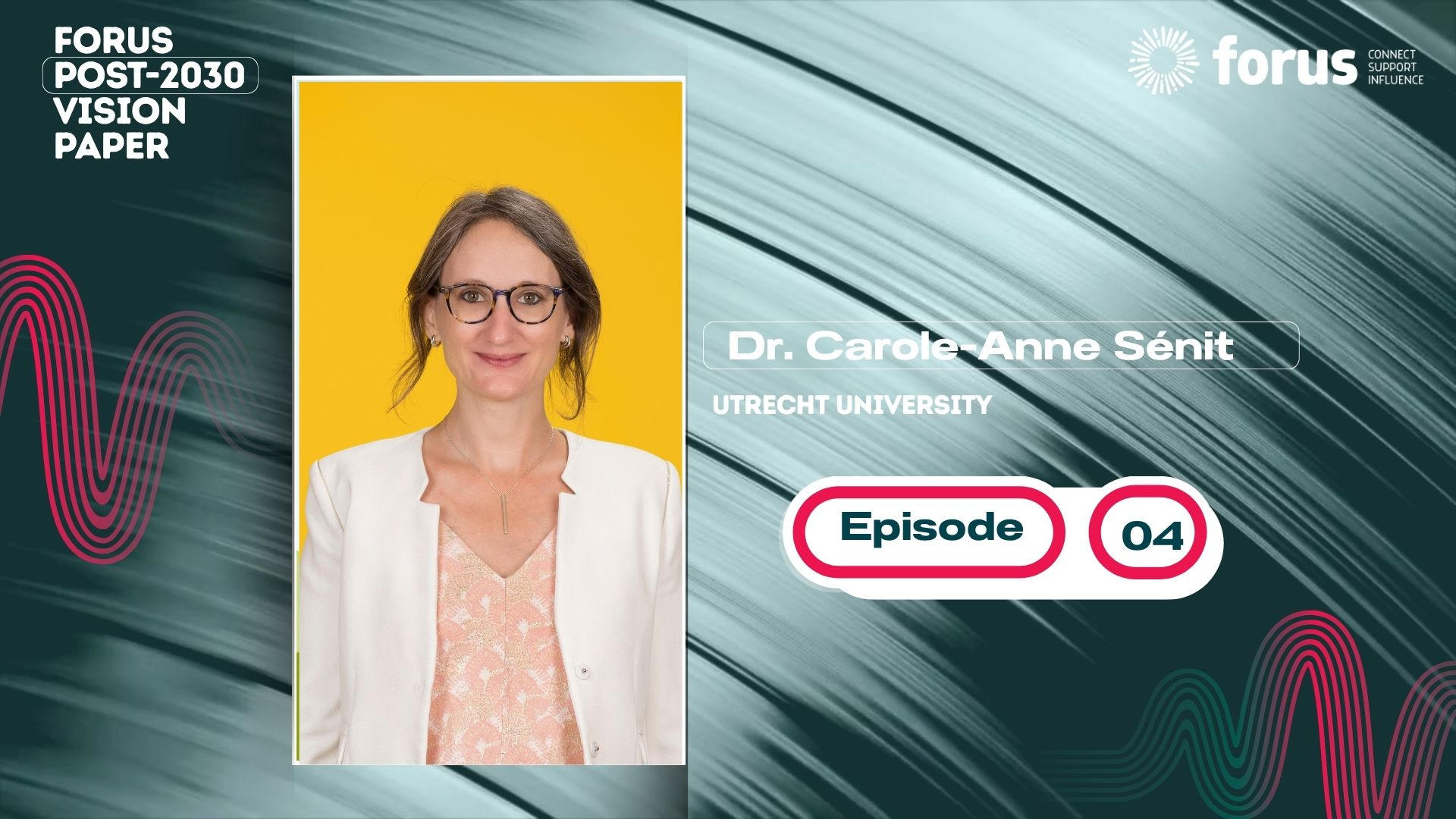 Post-2030 - Dr. Carole-Anne Sénit on shaping global development agendas | Forus