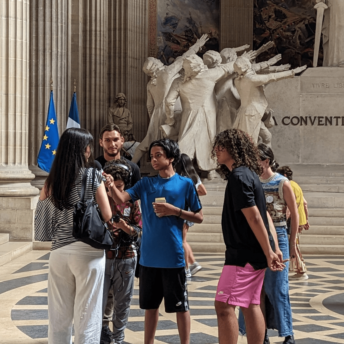 Radiolution, tous en son au Panthéon! | Radio activite