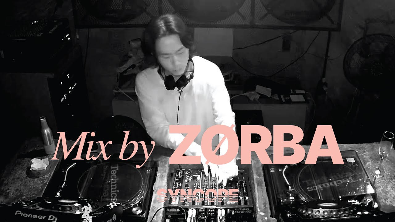 ZØRBA / Techno mix / SYNCOPE