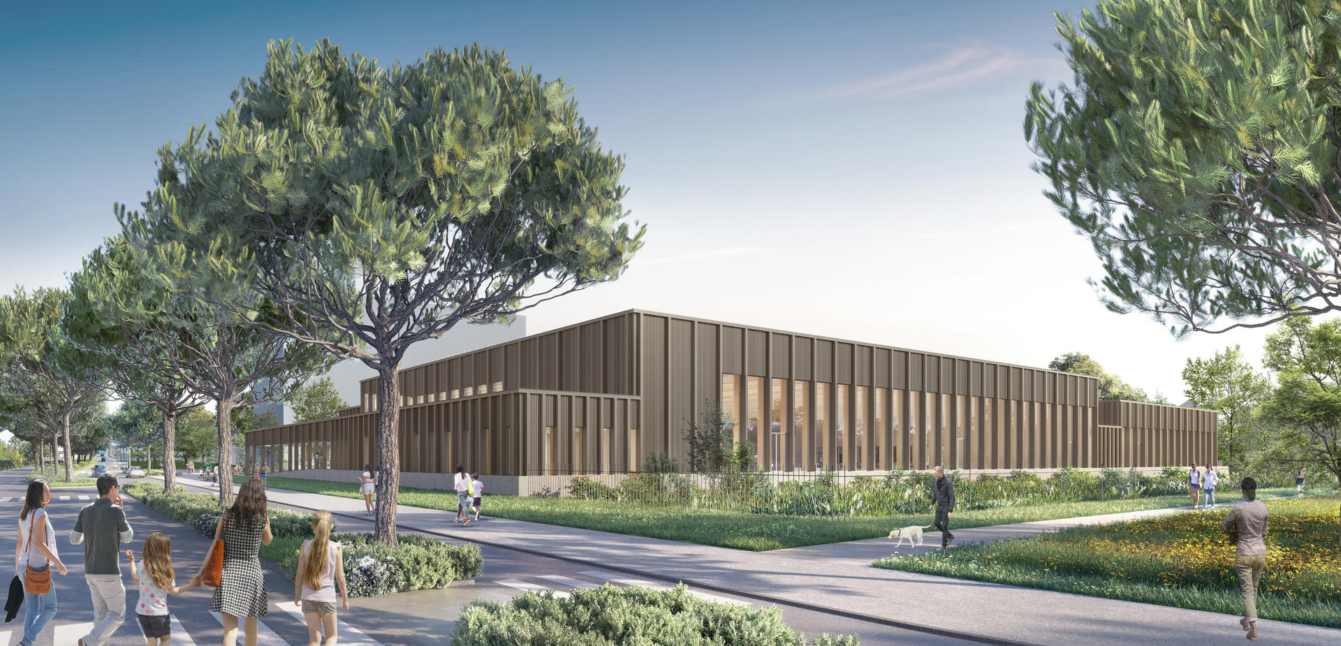 Piscine Olympique - Rezé 44 | BVL Architecture
