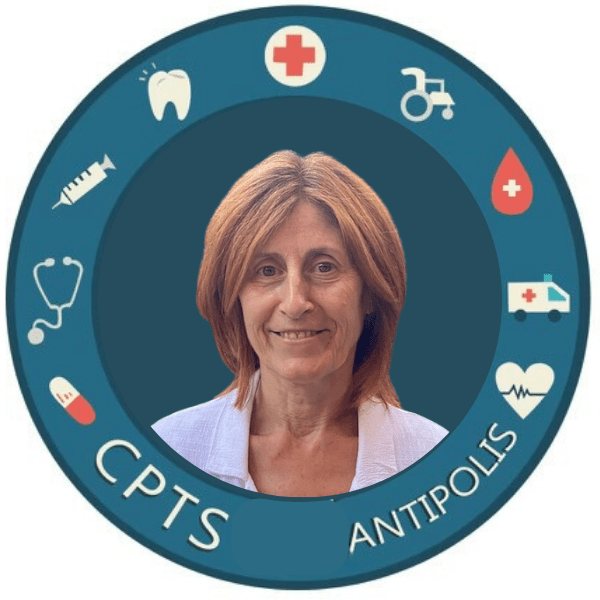 Eliane LACOUSTILLE | Communaute Professionnelle Territoriale De Sante Antipolis (Cpts Antipolis)