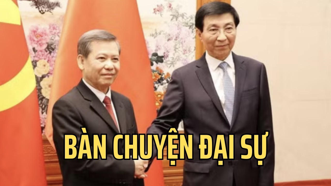 Bất ngờ! Không phải BT Ngoại giao mà ô Lê Minh Trí đi Trung Quốc bàn vấn đề nhạy cảm!