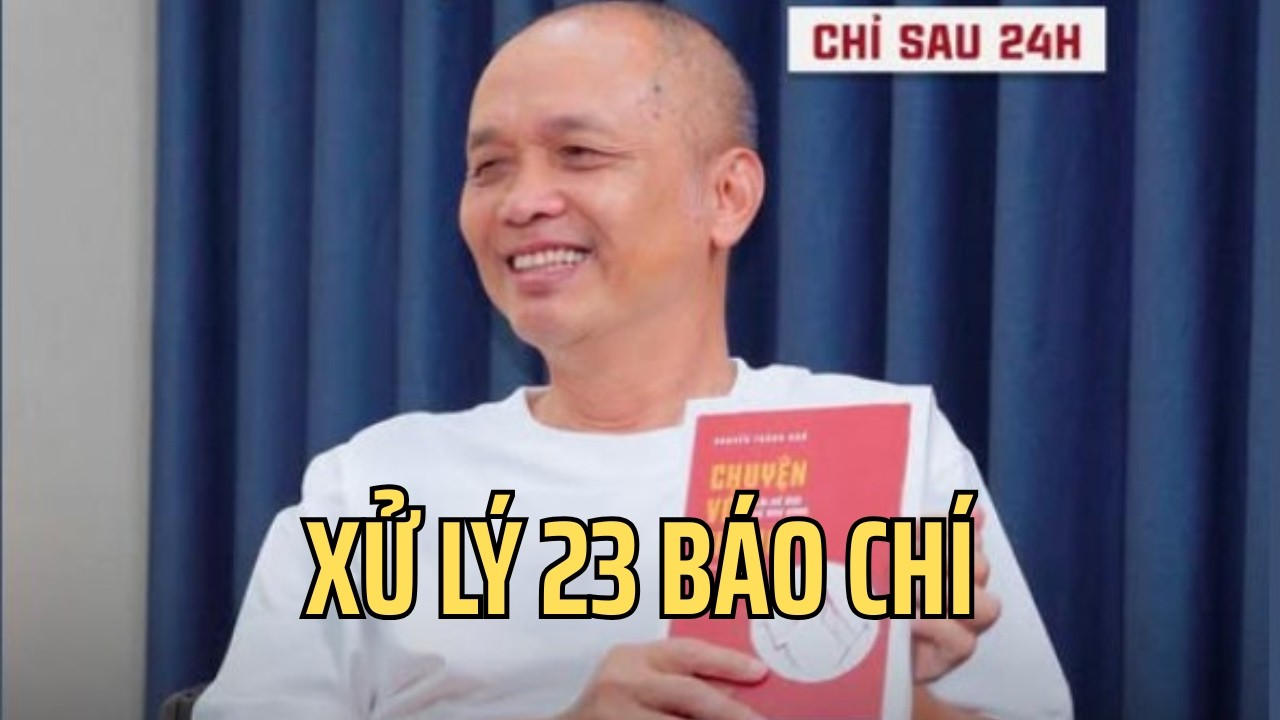 Bung toang 23 cơ quan báo chí ! Nam cà chớn khen Hằng "can đảm", Hằng mất tiêu rồi !