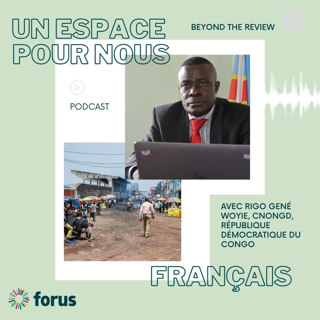 FR - Beyond the Review: bâtir les ODD au cœur des défis de la République démocratique du Congo | Forus