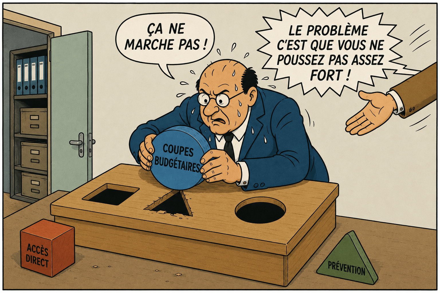[ Rapport Charges et Produits pour 2027 - Quand la CNAM pose le bon diagnostic concernant la kinésithérapie, mais prescrit le mauvais traitement ] | Alizé - Syndicat de kinésithérapeutes