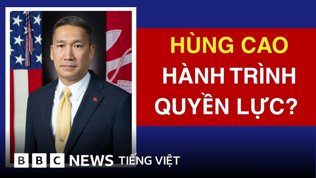 HÙNG CAO: TỪ NGƯỜI TỊ NẠN CỘNG SẢN ĐẾN QUYỀN BỘ TRƯỞNG HẢI QUÂN MỸ