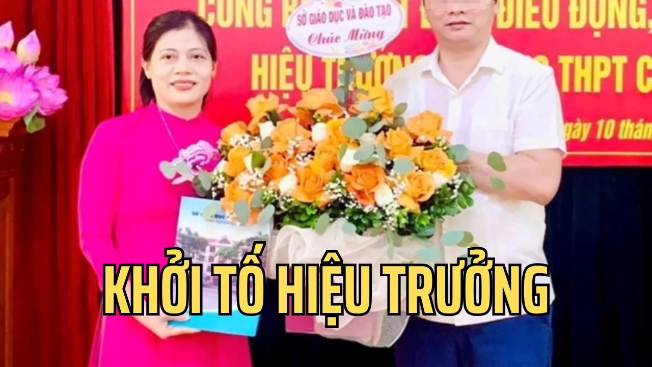Hiệu trưởng trường chuyên Tuyên Quang khóc mếu nhập kho! Án phạt bao nhiêu năm?