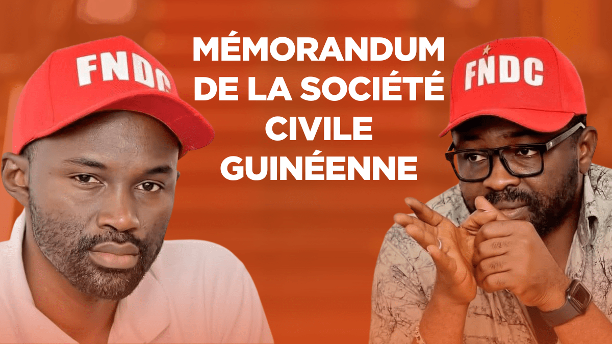 Guinée: appel à une action urgente de la CEDEAO pour la protection des droits humains et la stabilité régionale | Tournons la Page