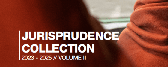 Jurisprudence collection, VOLUME II, 2023 - 2025 | Equal Legal Aid