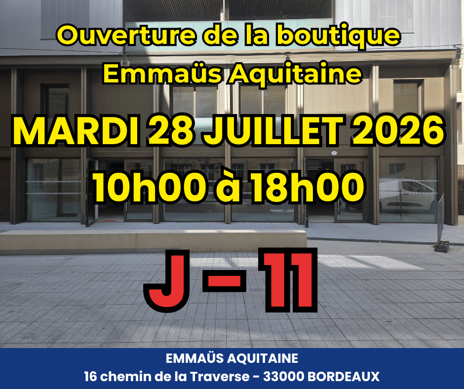 emmaus parempuyre communauté Emmaüs Parempuyre Dépôt Vente Solidaire Seconde Main | Emmaüs Parempuyre