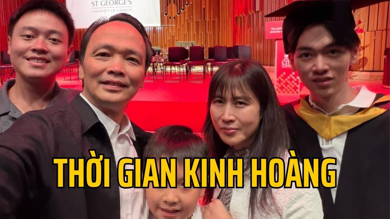 Quyết Còi xuất hiện cùng vợ và 3 con tại thủ đô Luân Đôn