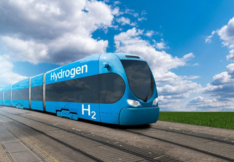 Ấn Độ khai trương đoàn tàu đầu tiên chạy bằng hydrogen, công nghệ nội địa 100% | Vietnam Fraternité